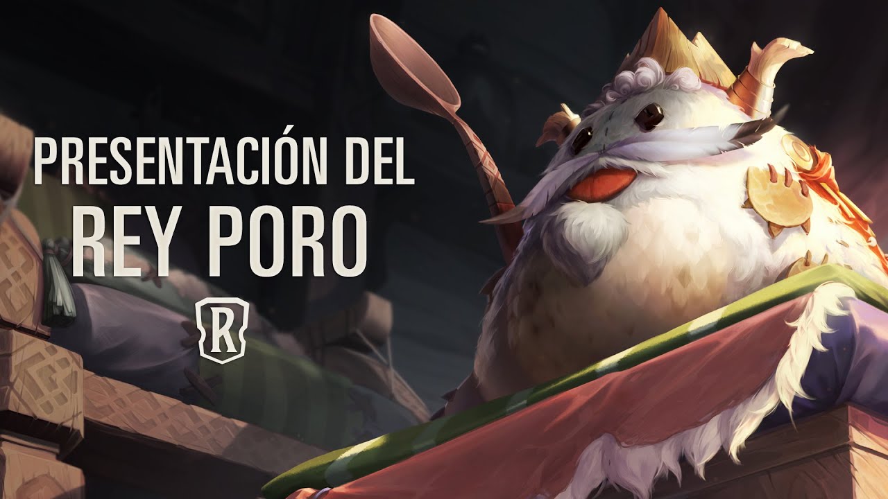 Rey Poro | Campeón nuevo - Legends of Runeterra