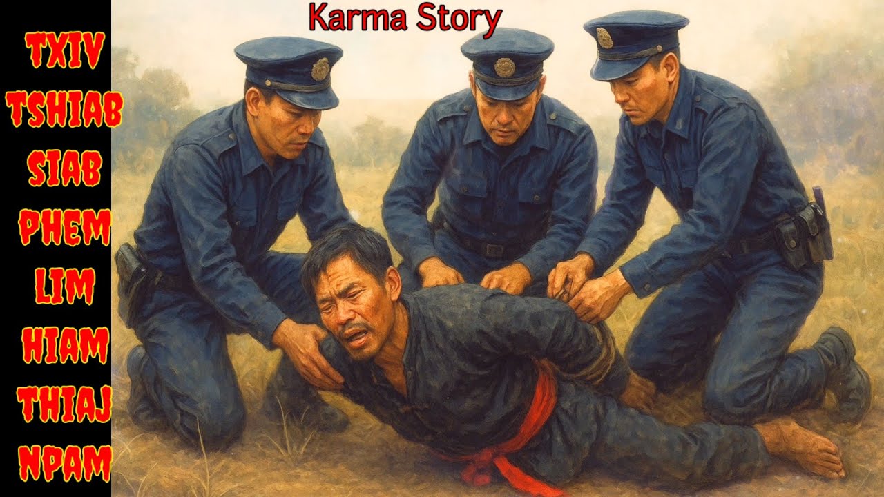 Txiv Tshiab Siab Phem Tau Kev Npam.       16/10/2025