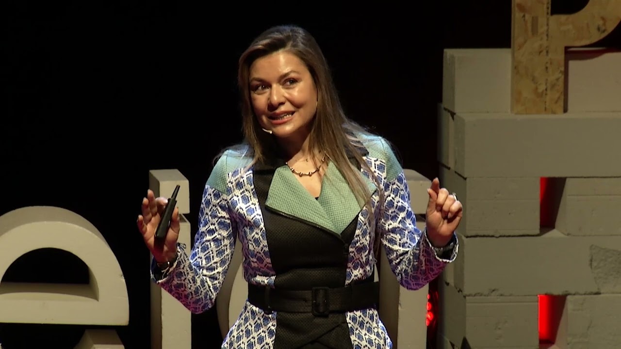 Dönüşüm Senin Elinde | Yeliz Gül EGE | TEDxKaleiçi