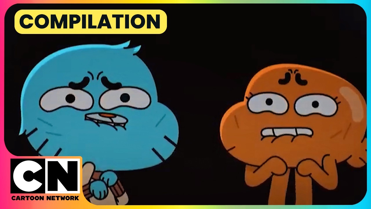 Why Are They Running in the Woods?!👀🏃🏻‍♂️| The Amazing World Of Gumball⚽| Kids Videos✨| @cnindia ​