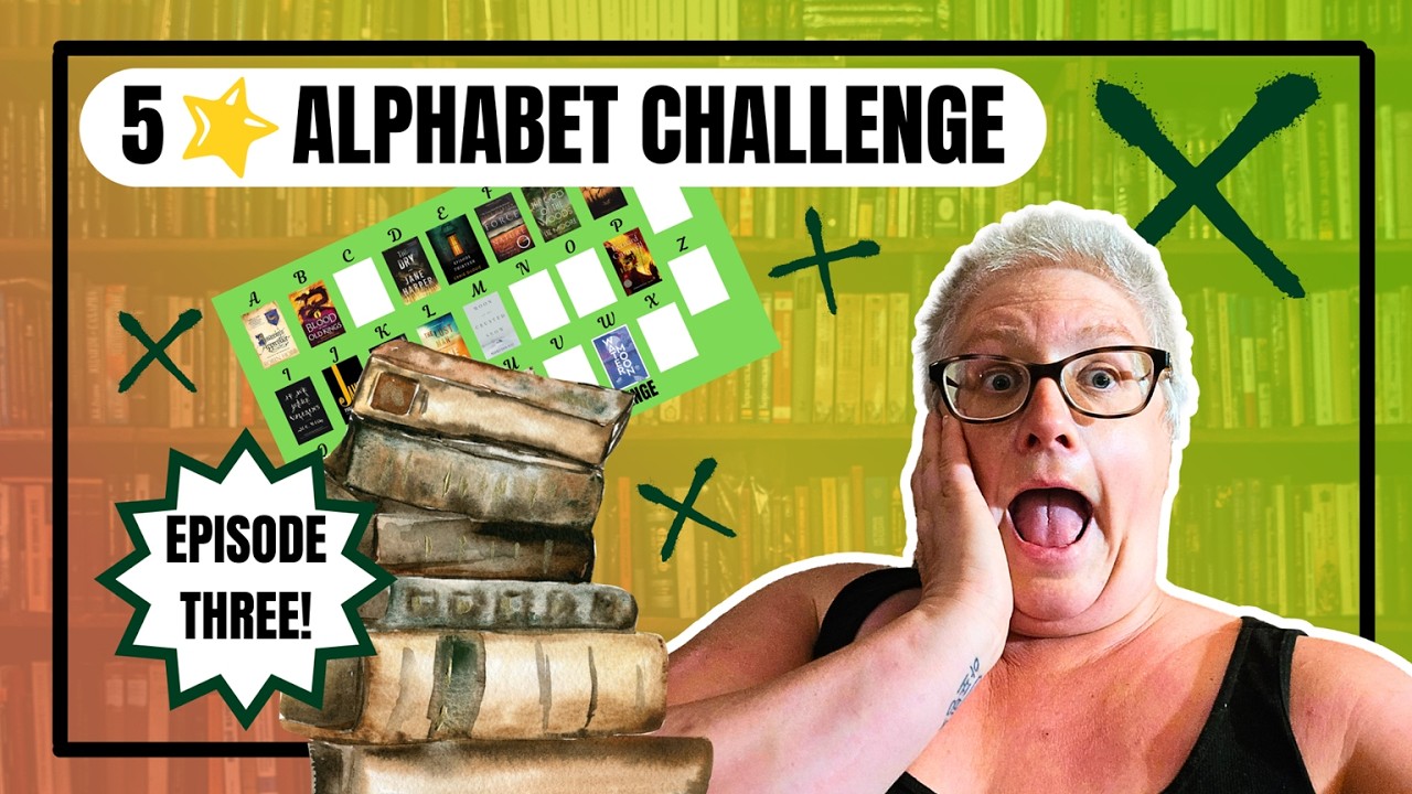 Алфавитный вызов: Эпизод 3! Мой самый сложный вызов! (116)