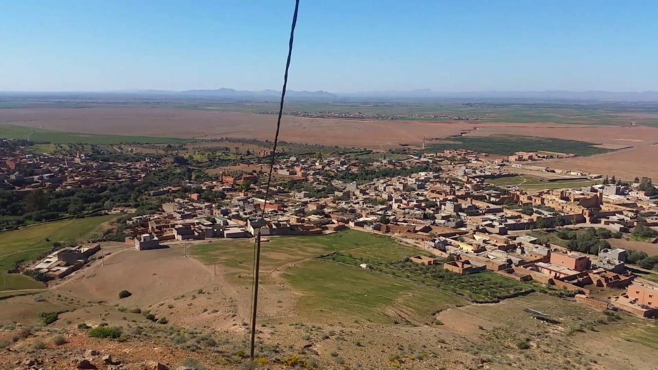 جماعة تزارت Tazart إقليم الحوز : ذات تاريخ عريق ومعالم تراثية راسخة تقع وسط المناظر الطبيعية ..