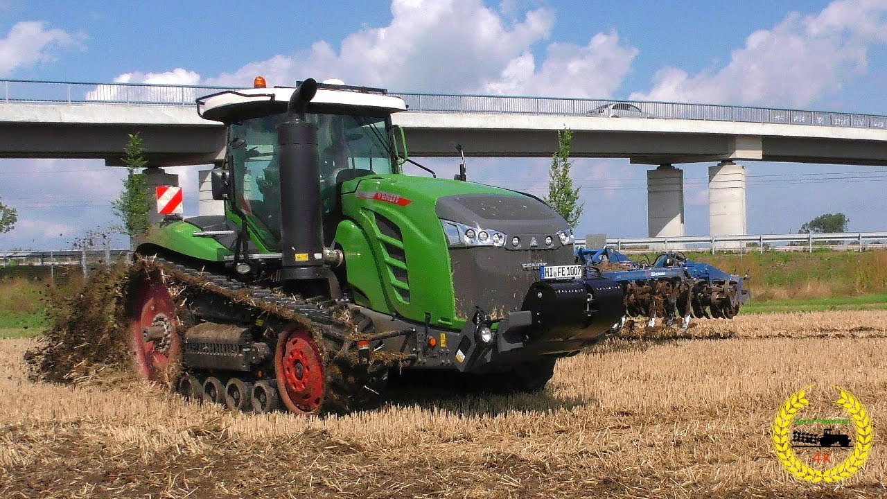 Fendt 1165MT Raupe / 9 m Köckerling Vector / Stoppelbearbeitung