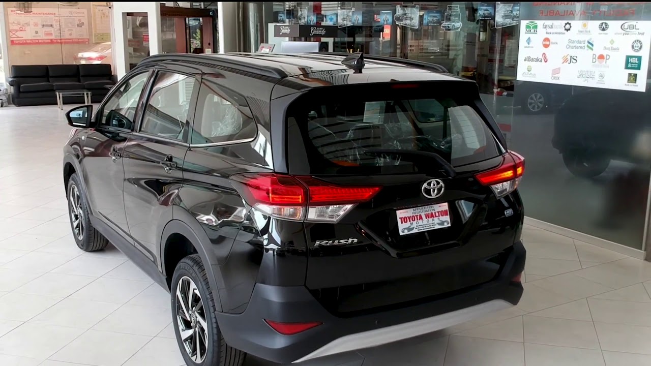 Toyota Rush 2019 Black - Cinematic Overview