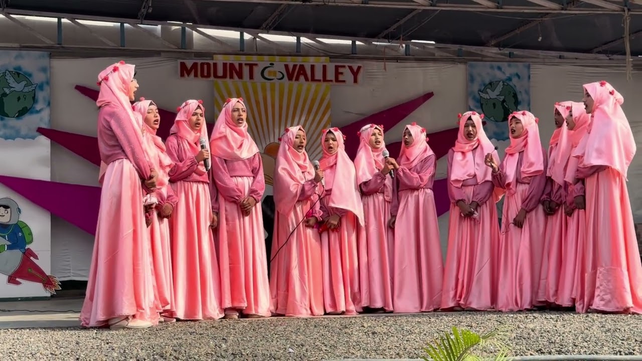Mount valley Urdu school/ 99 names of Allah/ ماونٹ ویلی اردو اسکول/ Annual programme