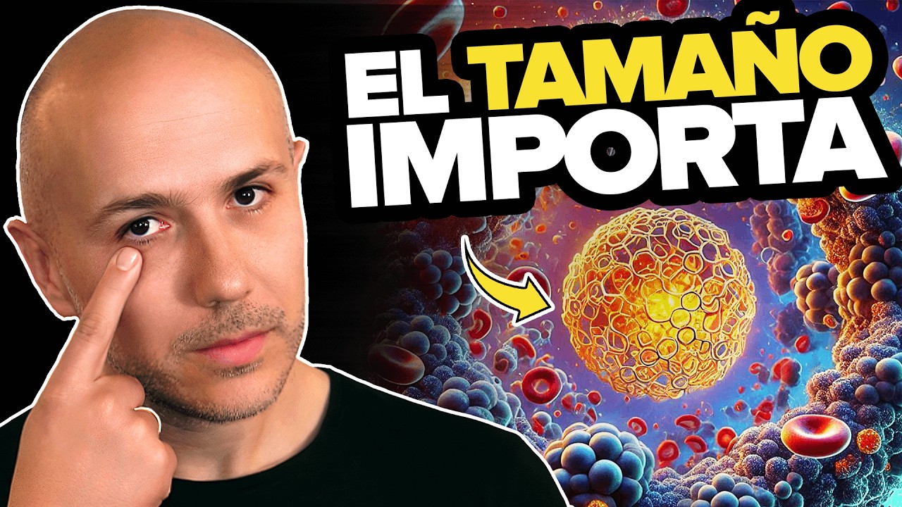 ¡EL COLESTEROL SALVA VIDAS! La VERDAD sobre el COLESTEROL BUENO