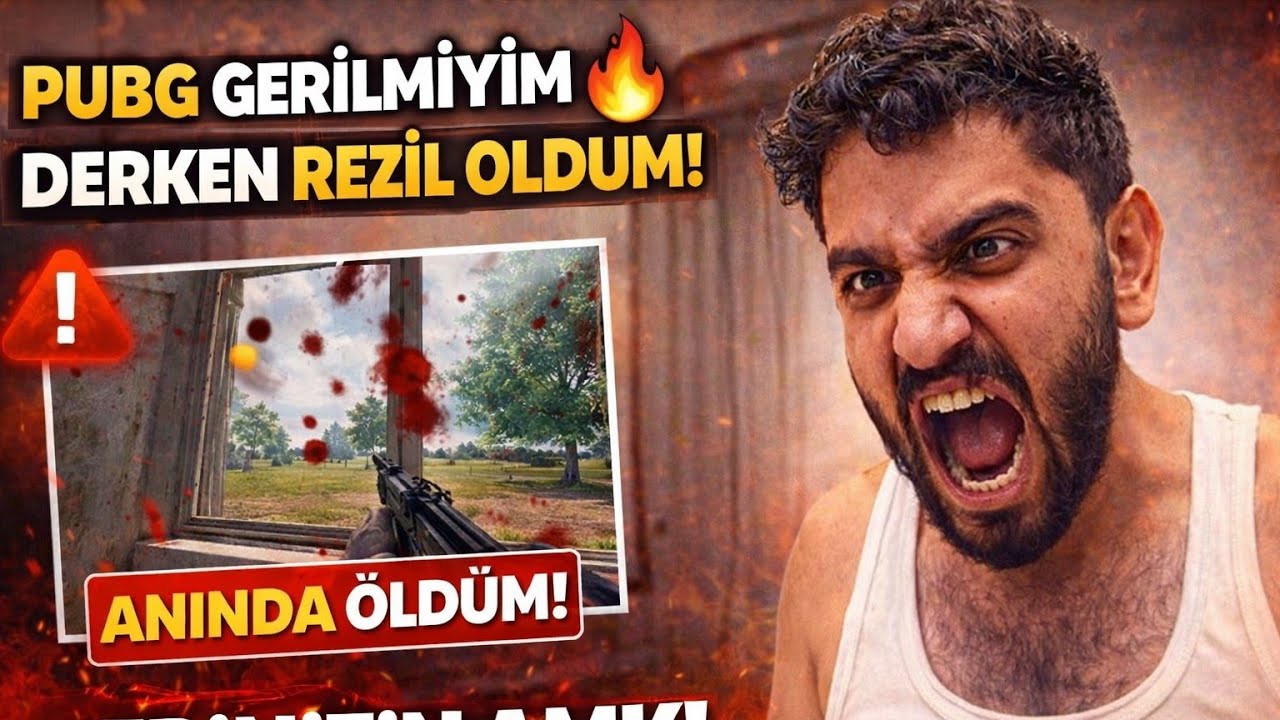 “ilk maç öldüm / sonra 6 kill
