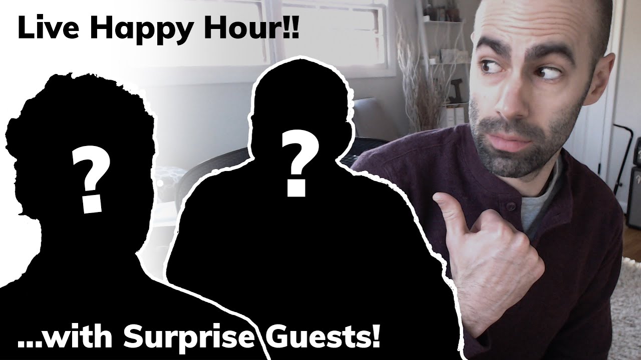 Happy Hour - AMA Style - Quarantine Week 3