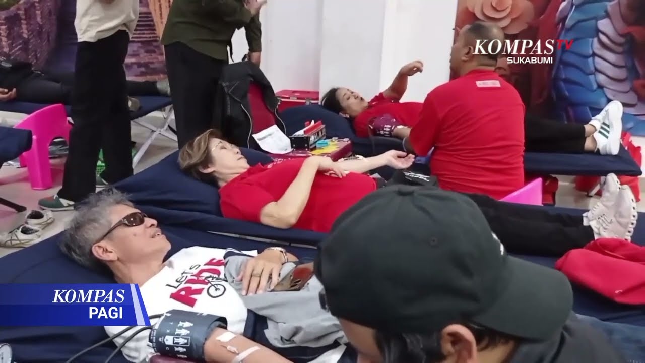 Perhimpunan Tionghoa Indonesia Lakukam Donor Darah Stok Lebaran