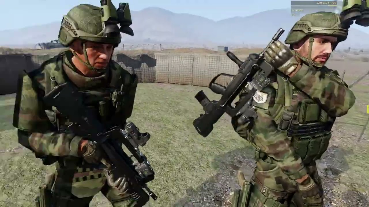 Opération carnage où comment ne pas jouer à  ArmA 3 du 05/01/2026