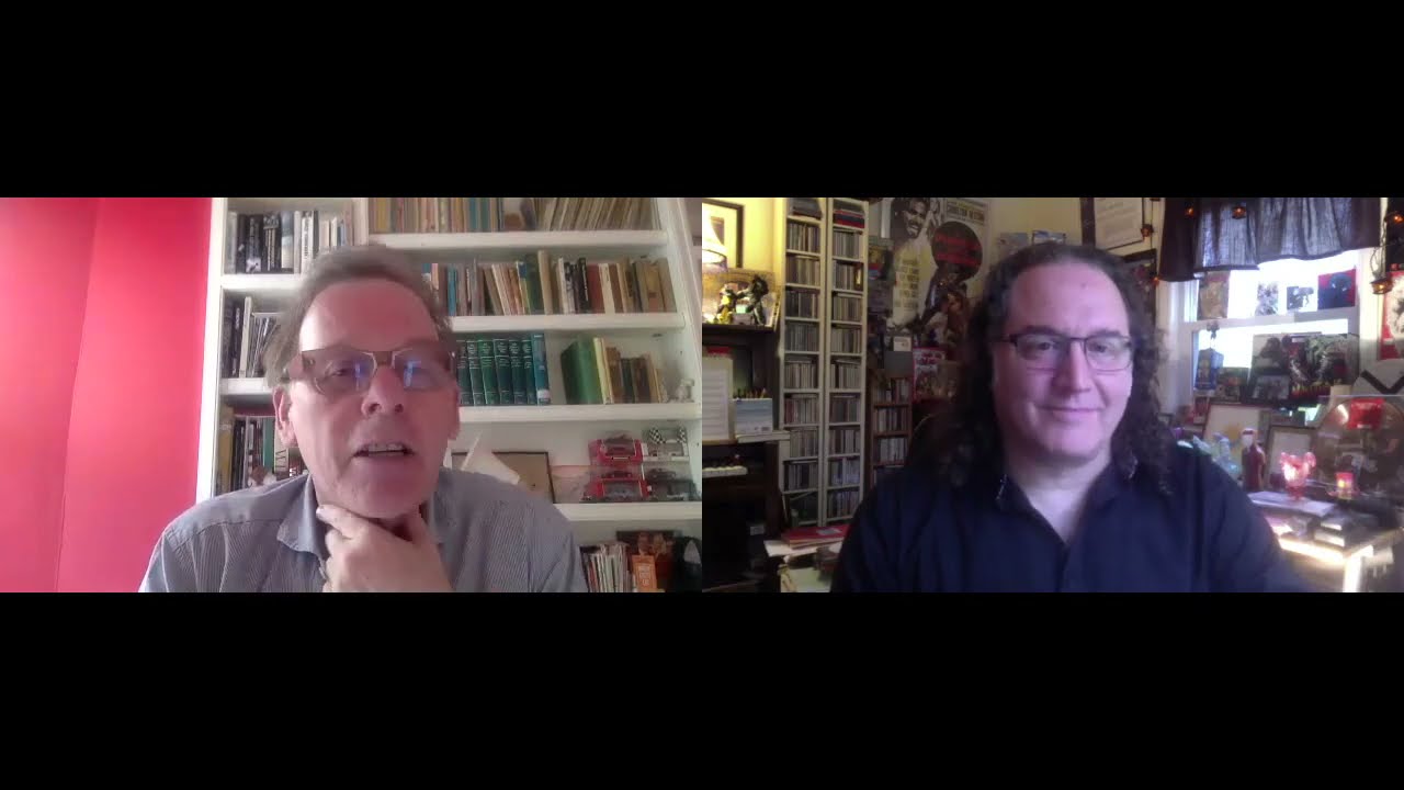 Hugh Padgham - Episode 37 - The ProgCast with Gregg Bendian