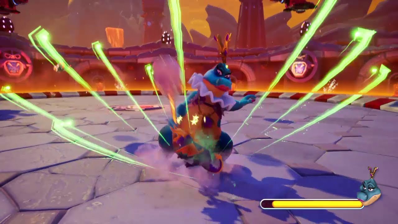 Spyro Reignited Trilogy (Year of the Dragon) - Guarida de la Hechicera + final