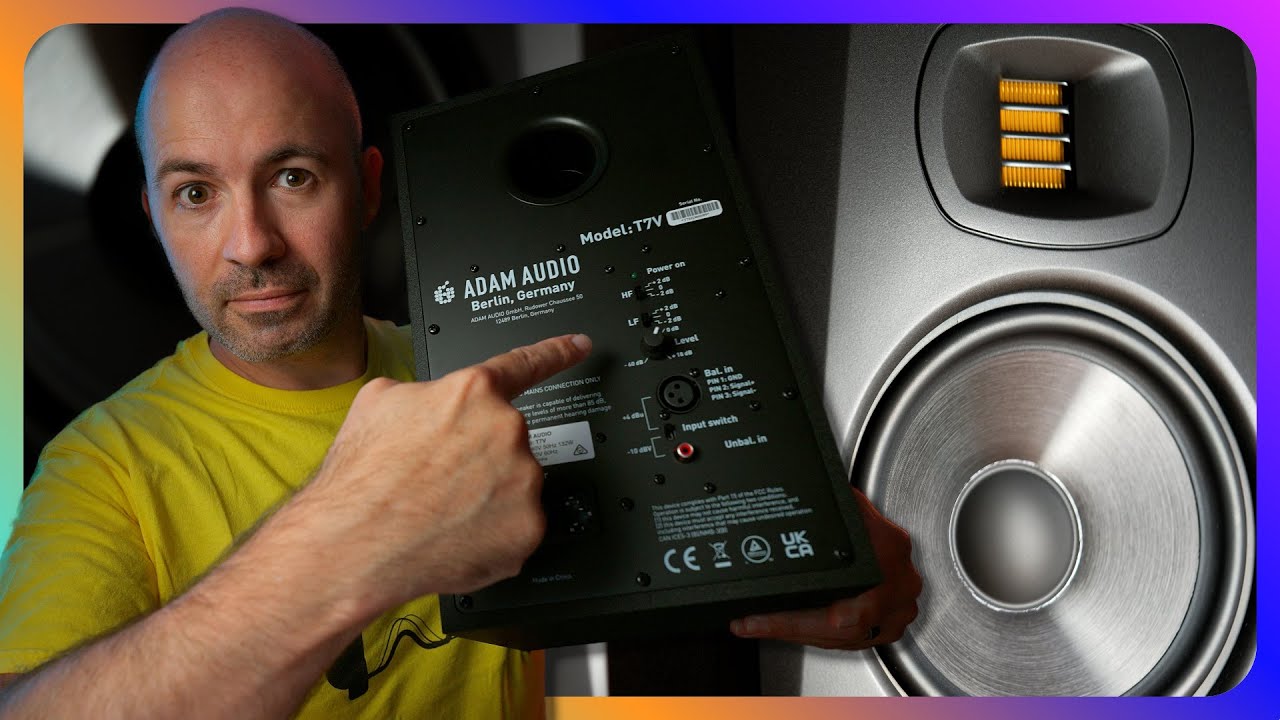 These speakers are impossible value for money! ADAM Audio T7V review
