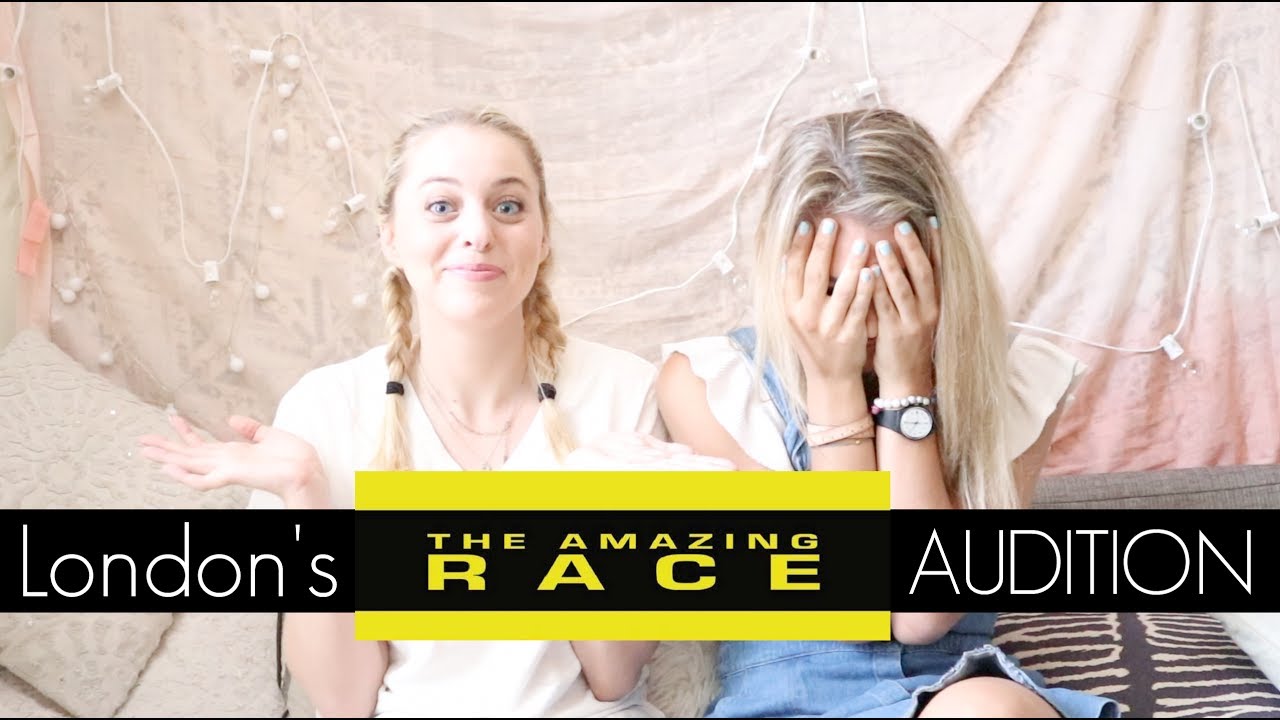 LONDON OF #TEAMLOLO// AMAZING RACE AUDITION TAPE