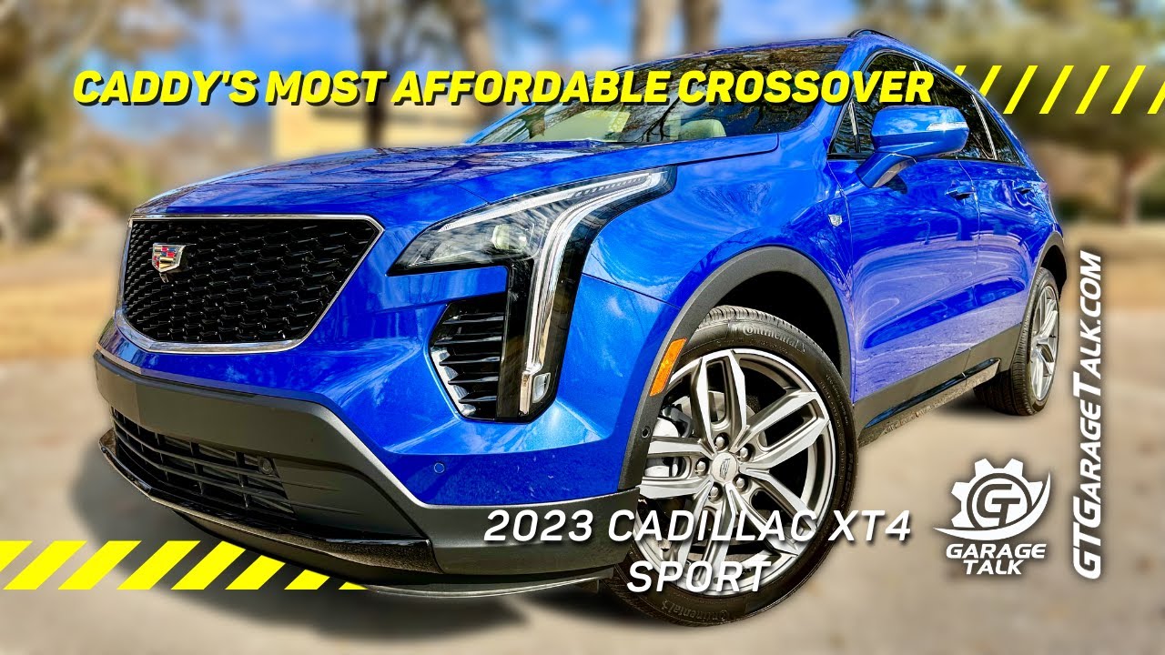 2023 Cadillac XT4 Sport: Caddy's Most Affordable Crossover