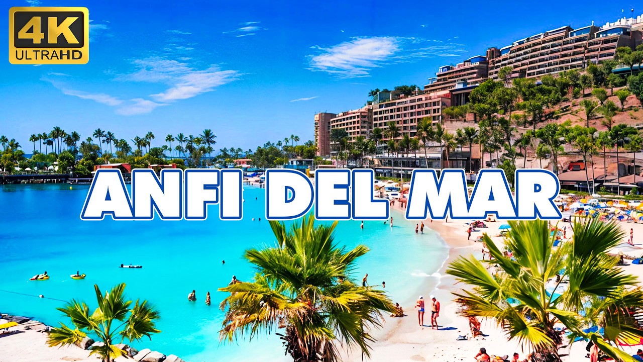 Anfi del Mar – The MOST Stunning Beach in Gran Canaria! 😍☀️