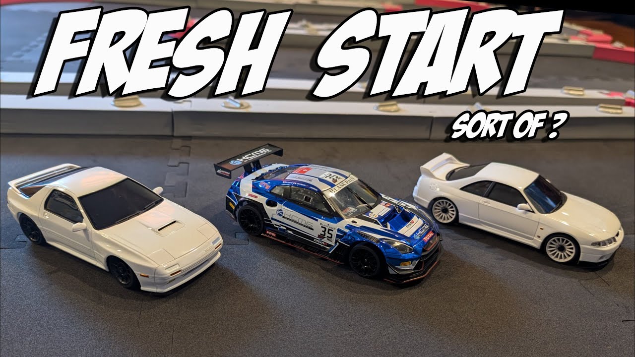 Readyset RC Vlog Series - Mini-Z Noob - Episode 1