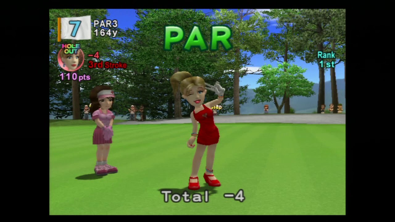 Hot Shots Golf Fore! Playthrough-P2 (Rookie Tour P2 and VS. Mode: Emma & Allan)