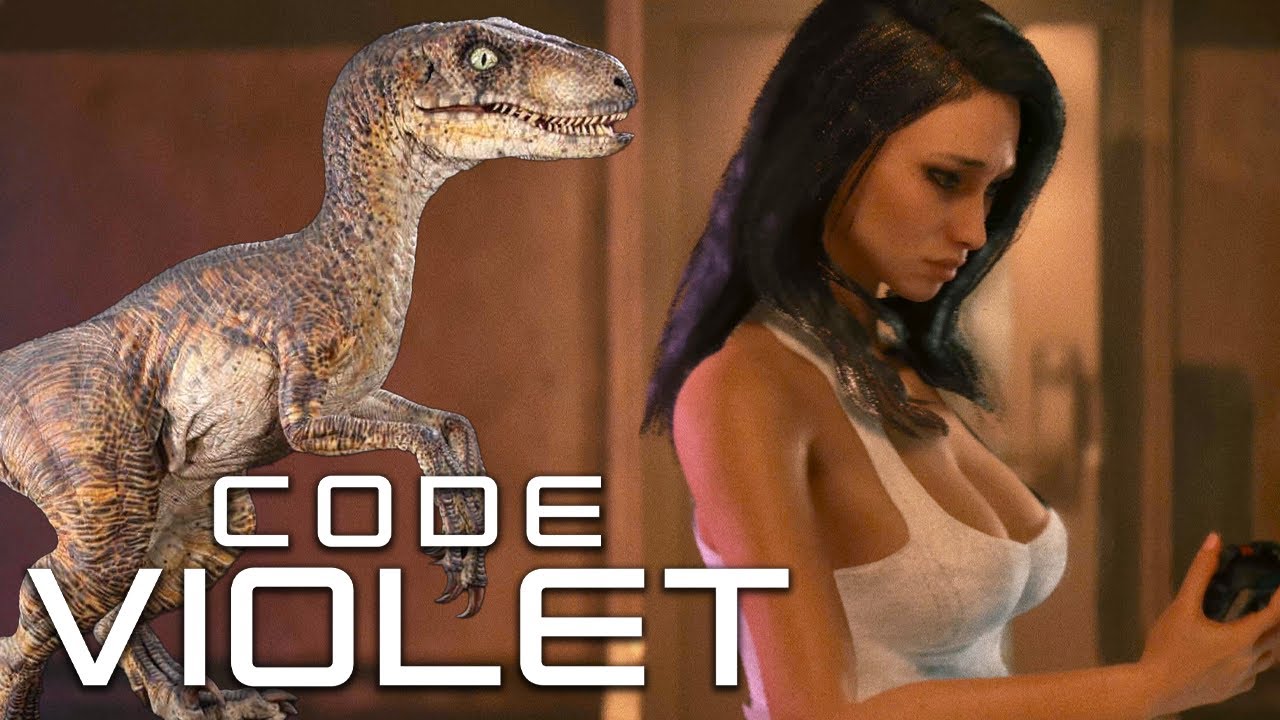 CODE VIOLET - Crise dos Dinossauros ( ͡° ͜ʖ ͡°) [ PS5 Pro - Gameplay 4K ]