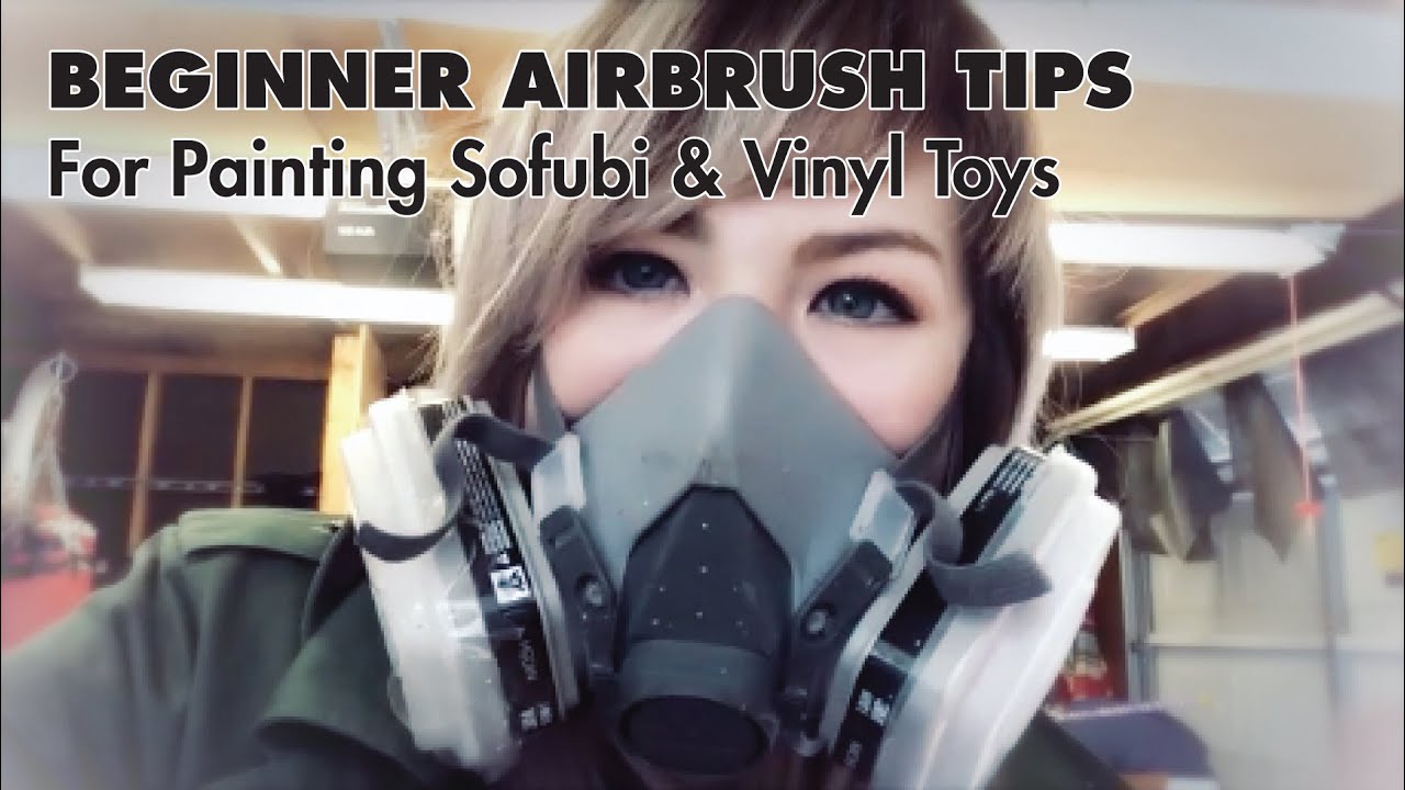 Beginner Guide to Airbrushing Vinyl Toys and Sofubi