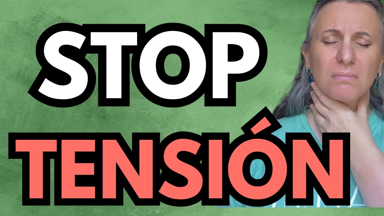 Cómo Cantar SIN Tensión en la Garganta (2 Ejercicios Simples)