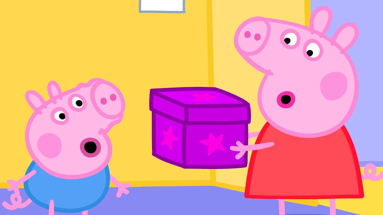 Segredos 🤫 Peppa Pig Portuguese Brasil 🐽 Episódio Triplo! 🐽 T1 E13 - 15
