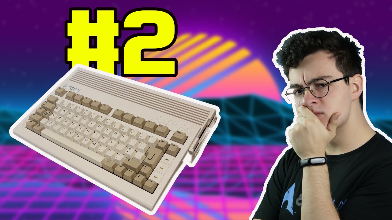 RETRO: Amiga 600 część 2