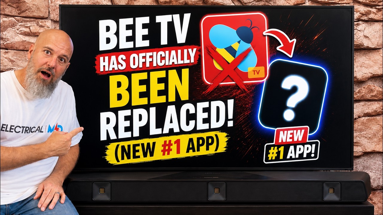 Bee TV has Officially been Replaced! This is the (NEW #1 App)