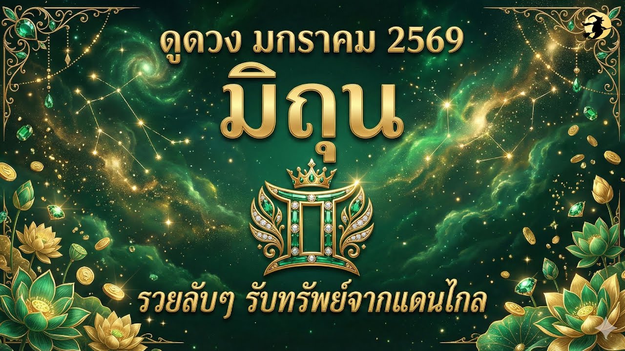 ราศีมิถุน ♊ รวยแบบลับๆ : รับทรัพย์จากแดนไกล!📌 I ดูดวงเดือนมกราคม 69 💖💖