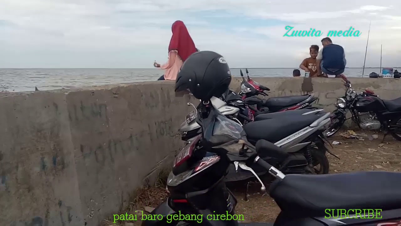 Lokasi mancing pantai gebang baro cirebon