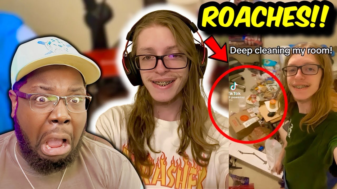 У этого стримера TikTok самая мерзкая комната на свете