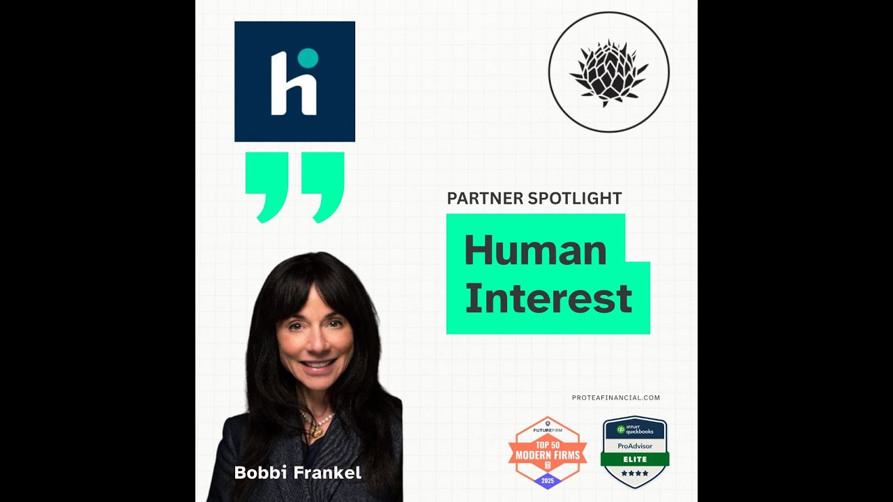 Vendor spotlight - Human Interest - Addressing the Retirement Crisis in America