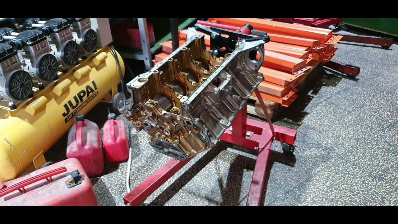 M113k engine rebuild from Netherlands for Mr. Kishan (part 2)