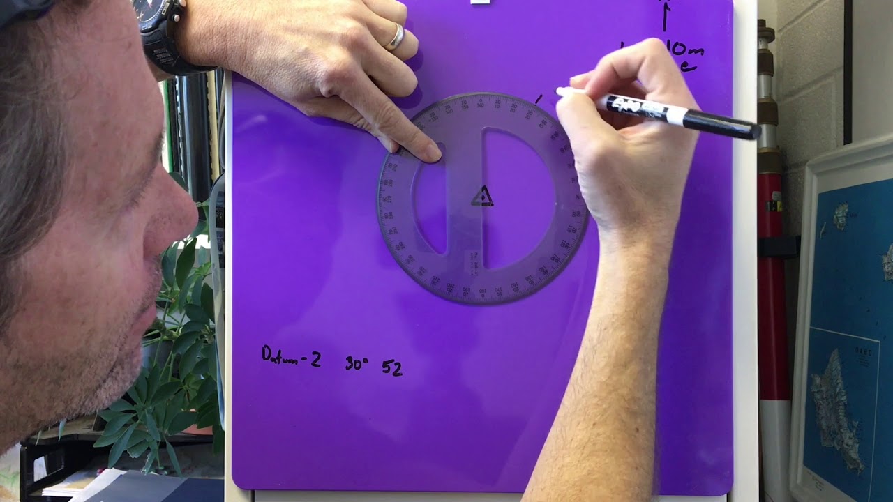 Making a Pace and Compass Map in Archaeology