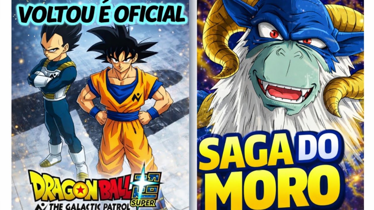 DRAGON BALL SUPER ESTÁ OFICIALMENTE DE VOLTA! #anime #otaku 