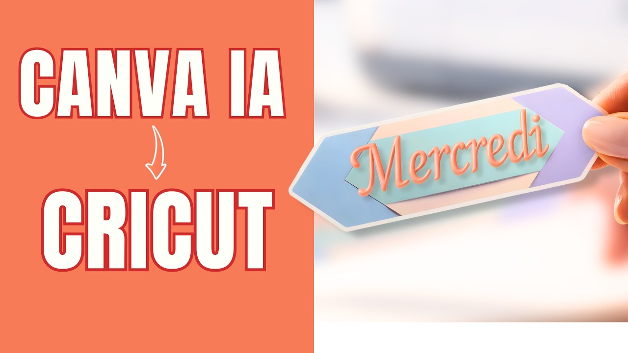 Faire des stickers pour Cricut avec Canva AI, le résultat est bluffant !