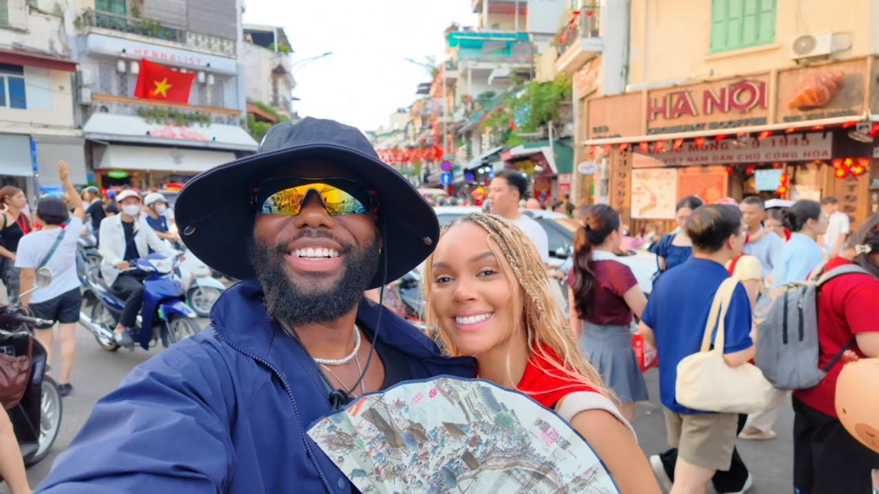 Our Hanoi Travel Vlog 🇻🇳 | Independence Day, Ha Long Bay Cruise, Old Quater + Food Tour