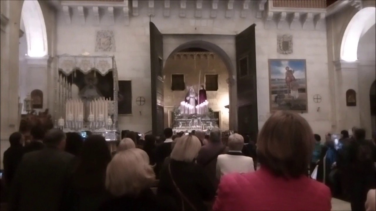 Mayor Dolor y San Juan Evangelista. Domingo de Ramos Elche 2017