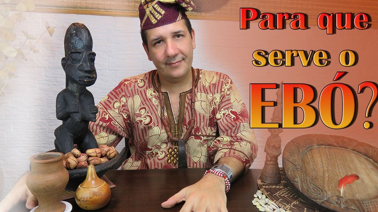 Para que serve o Ebó ? Programa Universus #5
