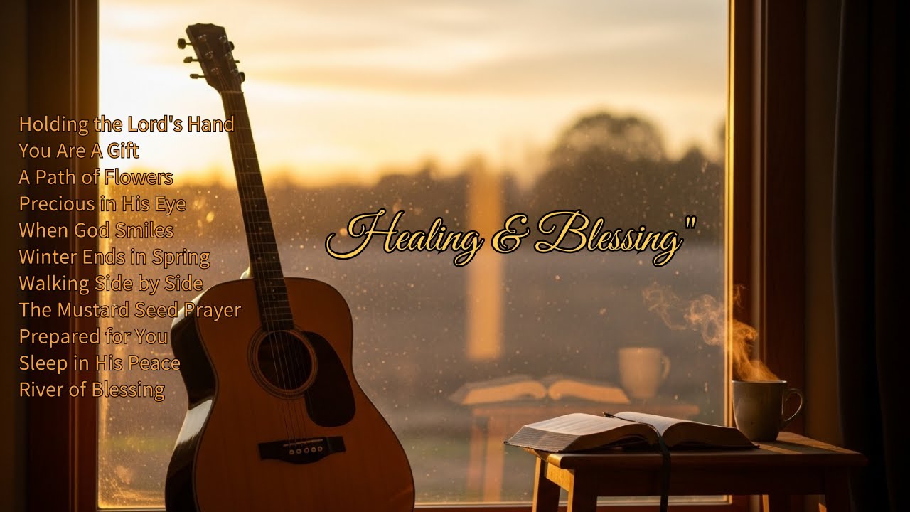 Hold onto His Hand 10 Acoustic CCM Songs for Healing and Blessing #Praise And Worship #Healing Music