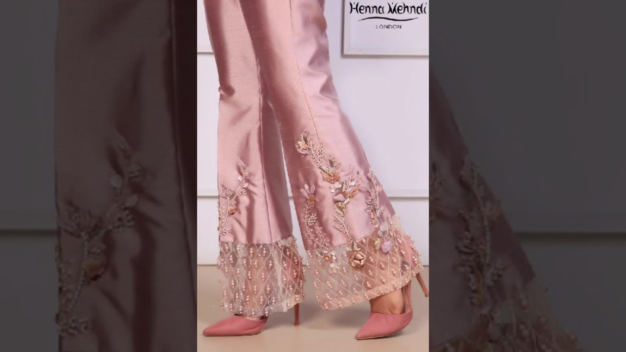 New trouser pant design 👖 #pantdesign #trouserdesign #new #dissing #beautiful 