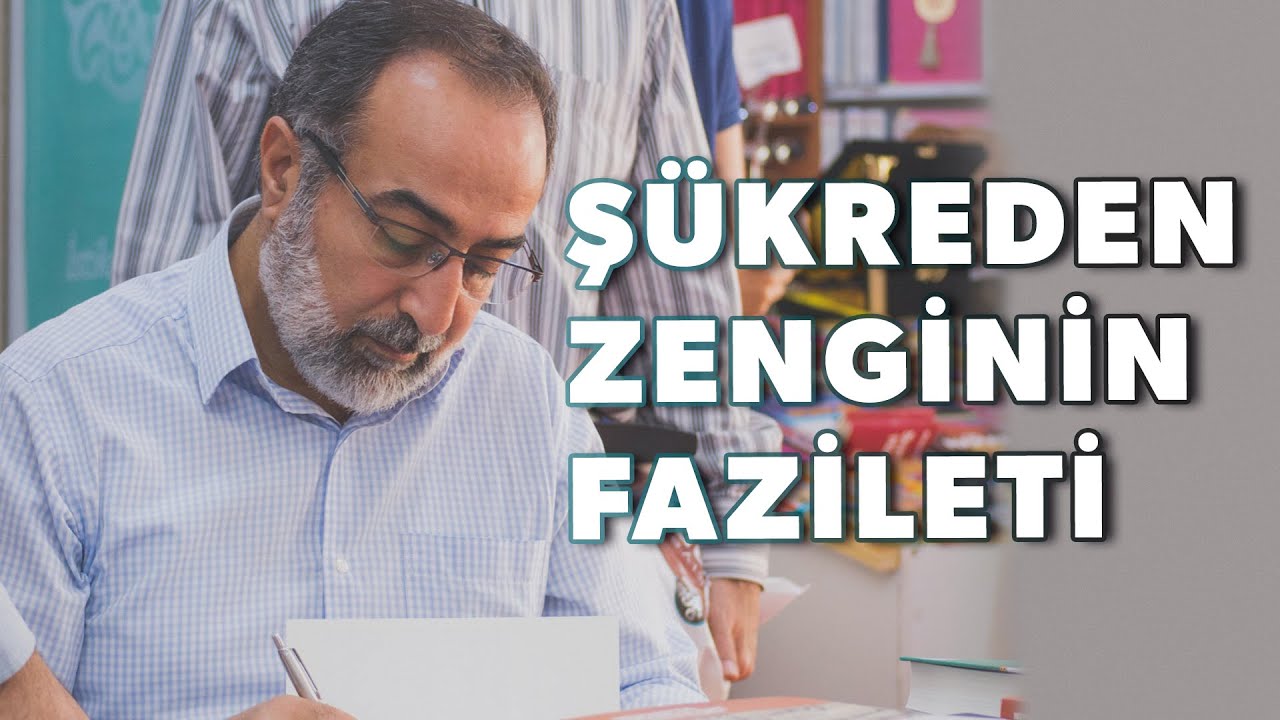 #177: Ebubekir Sifil - Şükreden Zenginin Fazileti