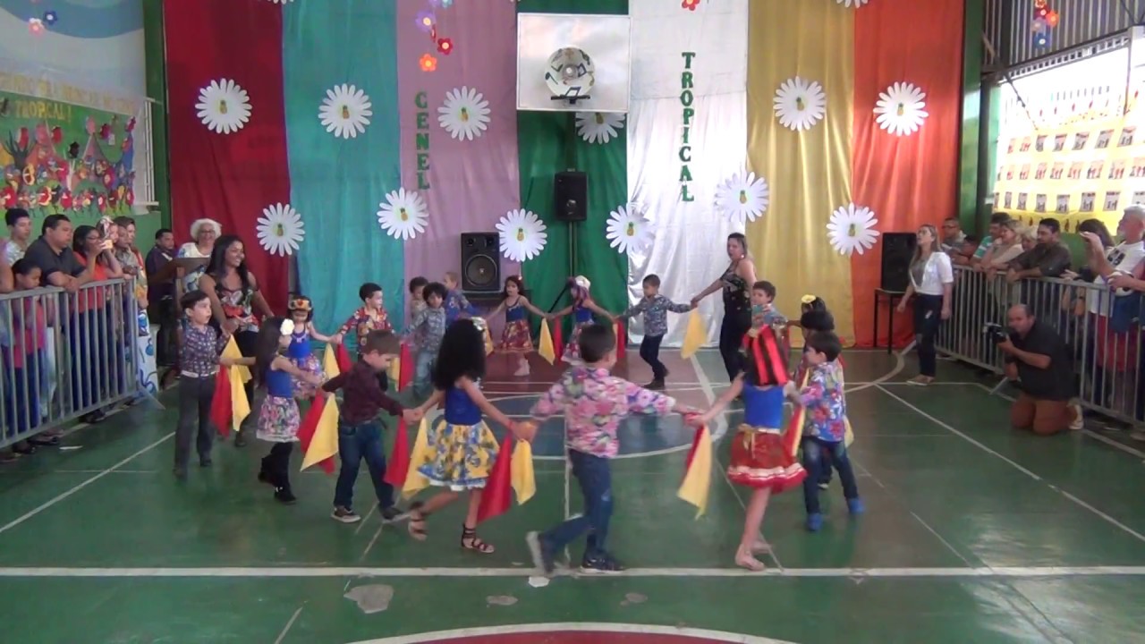 Apresentação Pré-Escola I e Pré-Escola II A - Olha Pro Céu - Festa Junina CENEL COC 2018