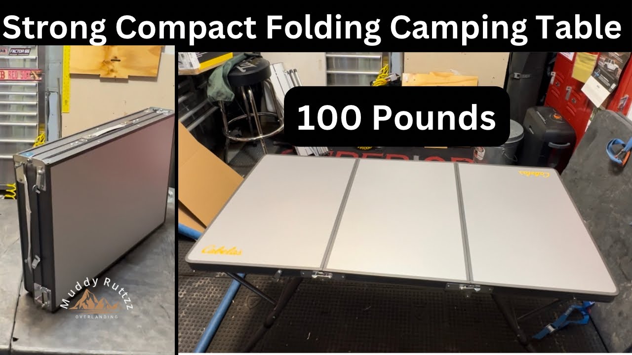 Why Is This The Best Camp Table? (Cabelas Folding)