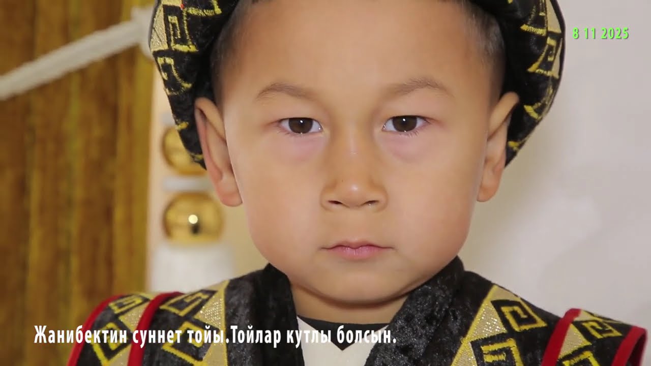 Beautiful Sunnat Toy Ceremony | Uzbek Family Celebration 2025