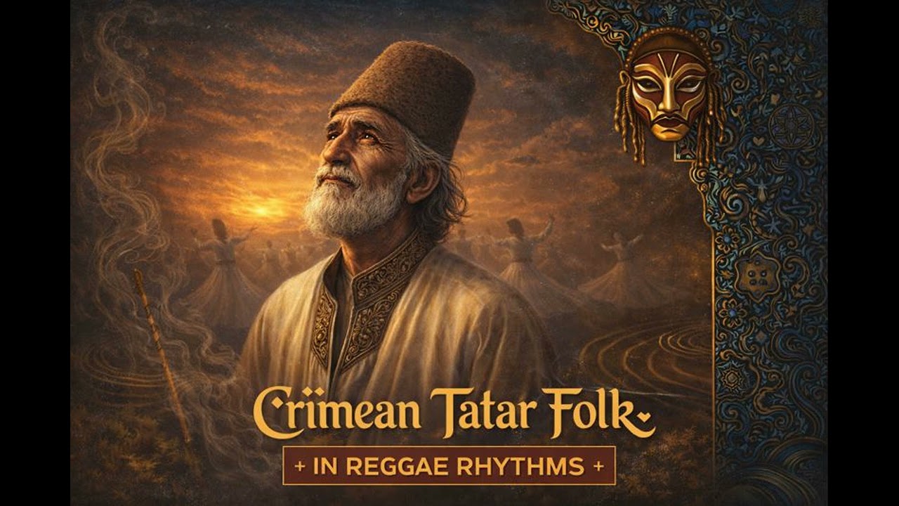Crimean Tatar Folk in Reggae Rhythms ♫ Men giriftarım belâya