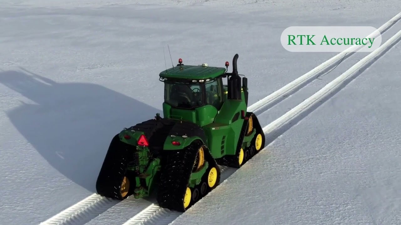 The new CRG: Chameleon RTK Guidance