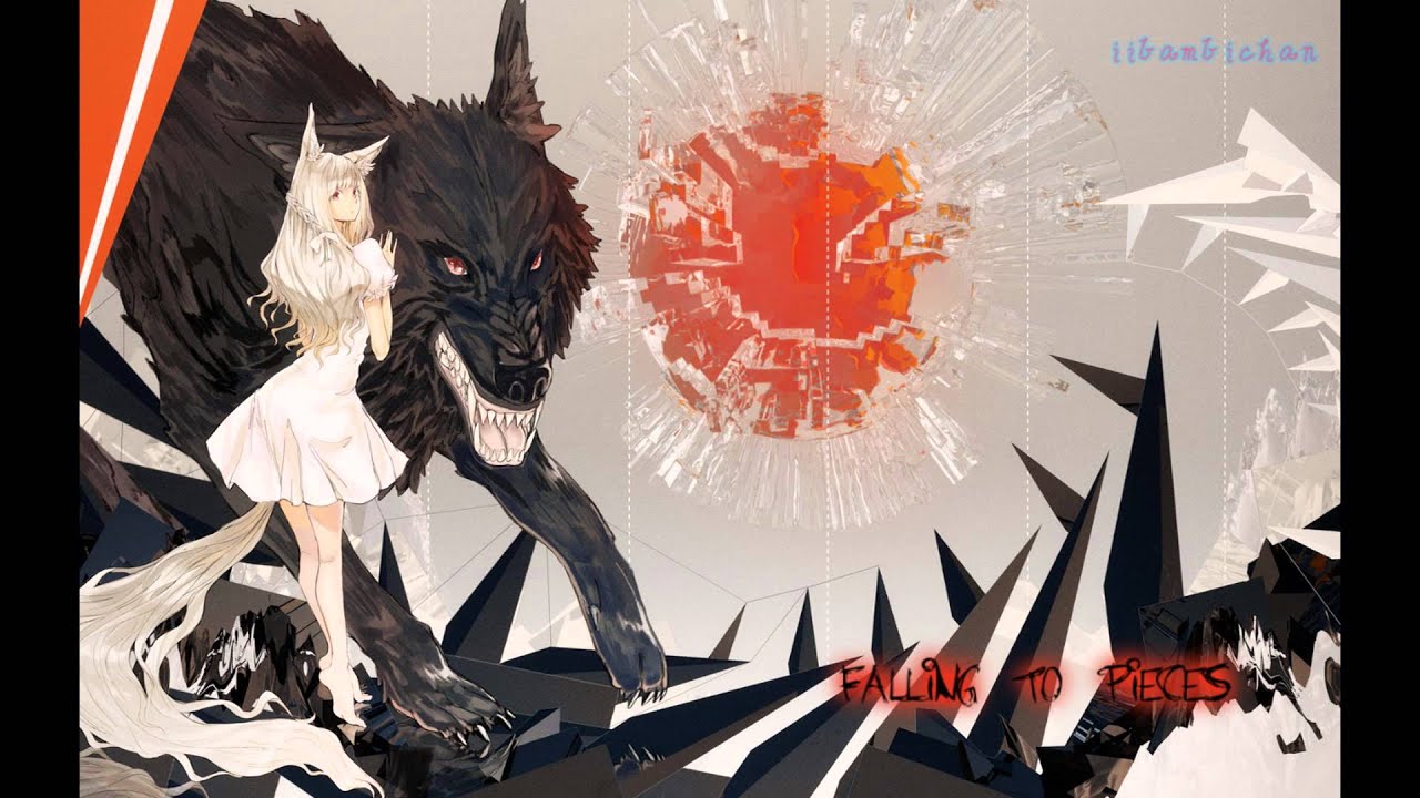 Nightcore - She wolf (Falling to pieces)