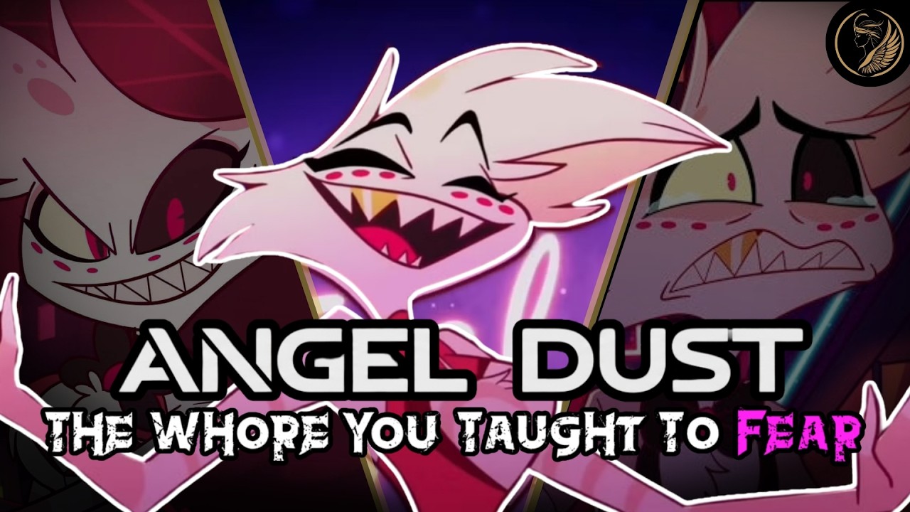 ANGEL DUST - No More Jokes | Hazbin Hotel's Fearful & Fun Villain Song