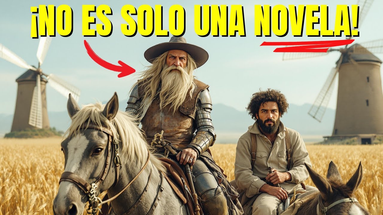 LO QUE NADIE TE DICE SOBRE DON QUIJOTE DE LA MANCHA: TODOS LOS SECRETOS